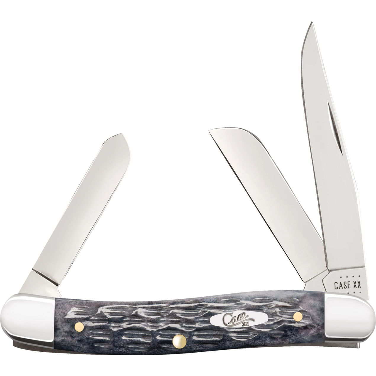 Knives Case Cutlery  CAE MED STOCKMAN GRAY BONE
